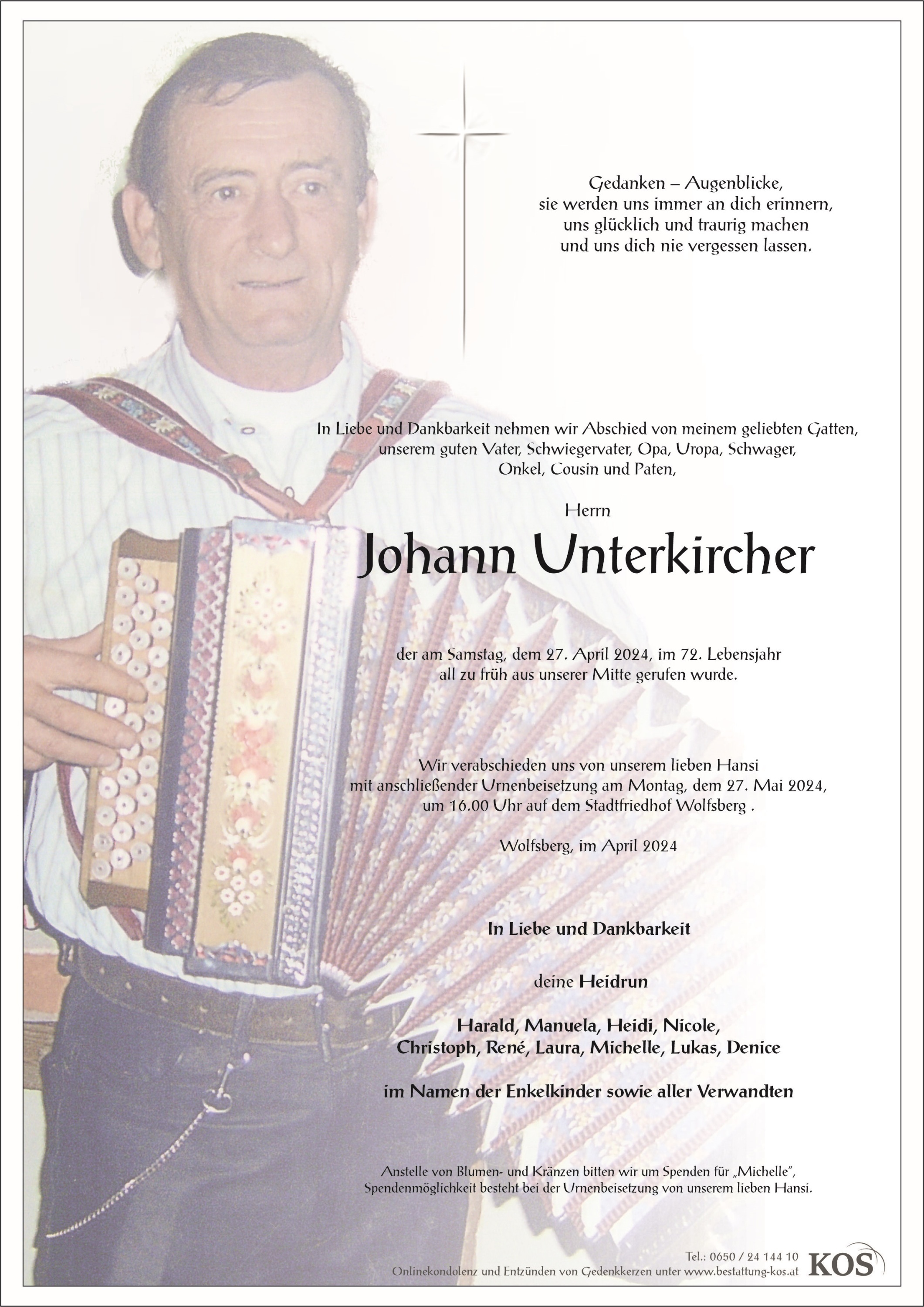 Johann Unterkircher